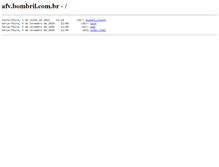 Tablet Screenshot of afv.bombril.com.br